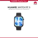 HUAWEI WATCH FIT 5 Smartwatch | Optical heart rate sensor| up to 10 days with light usage |