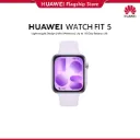 HUAWEI WATCH FIT 5 Smartwatch | Optical heart rate sensor| up to 10 days with light usage |