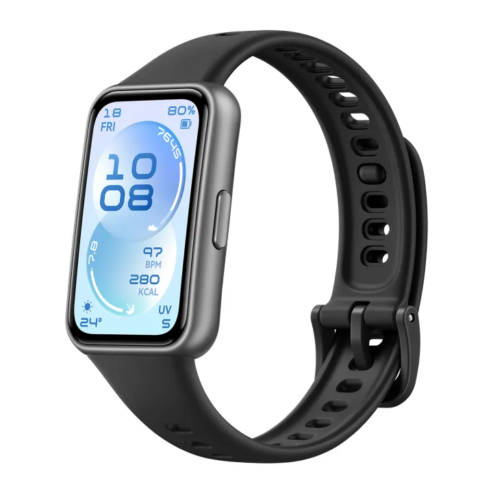 HUAWEI Band 11( Durable polymer)| Emotional Wellbeing Assistant | Up to 14 Days Battery Life | Pro-Level Sleep Analysis (Black)