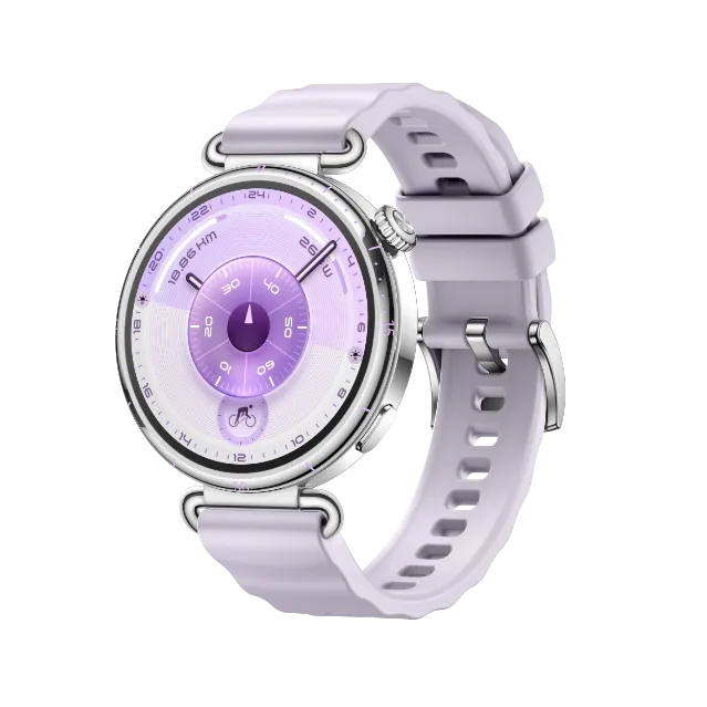 HUAWEI WATCH GT 6 41 mm | Wrist-based Cycling Power | Up to 21-Day Battery Life | Multi-Dimensional Emotional Wellbeing (Purple)
