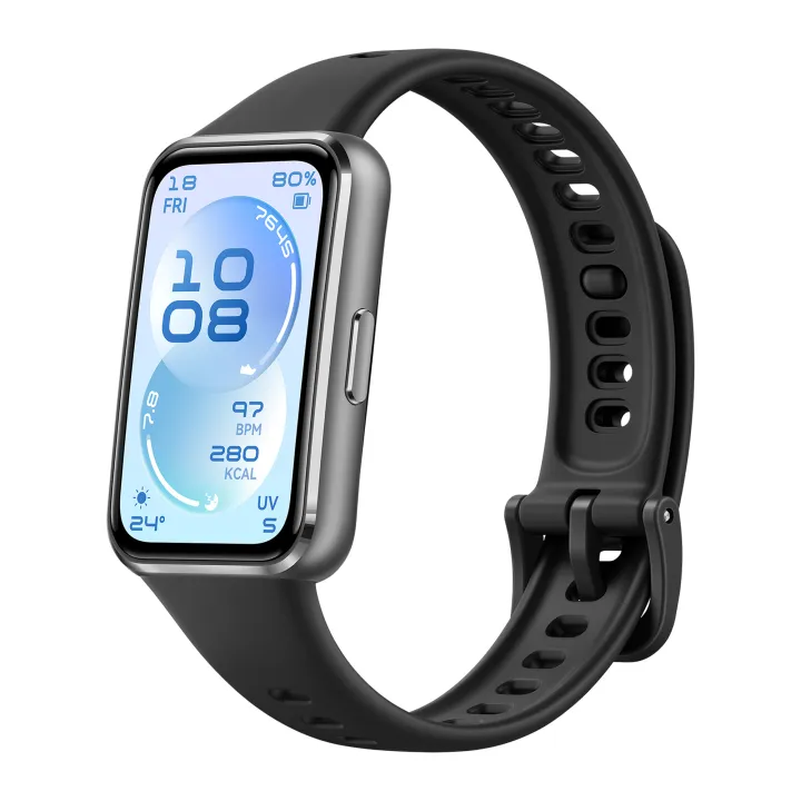 HUAWEI Band 11( Aluminum Alloy)| Emotional Wellbeing Assistant | Up to 14 Days Battery Life | Pro-Level Sleep Analysis (Black)