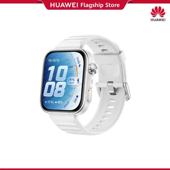 Huawei Watch Fit 5 Pro | ECG sensor | Battery life up to 10 Days | Mini-Workout | Sapphire Glass