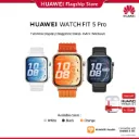 Huawei Watch Fit 5 Pro | ECG sensor | Battery life up to 10 Days | Mini-Workout | Sapphire Glass