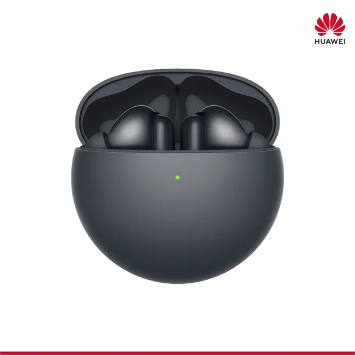 Huawei Freebuds 7i |IP54 Splash, Water, and Dust Resistant| Speaker Response range: 20 Hz to 40 kHz | Bluetooth 5.4 connections (Black)