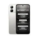 Infinix Smart 20 4G Smartphone 4GB RAM 64GB Storage, 6.6â€ HD+ Display, 5200mAh Battery, Dual SIM