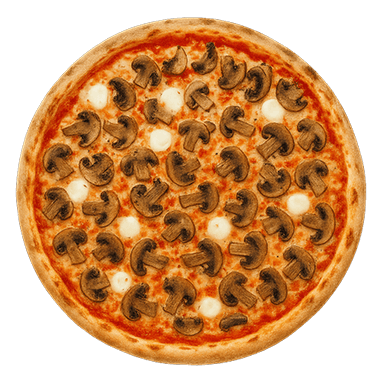 Mushroom Pizza (Funghi)