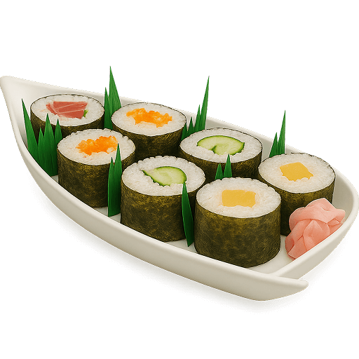 Lunch Maki 18pc (Sushi)