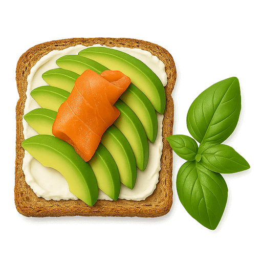Salmon and Avocado