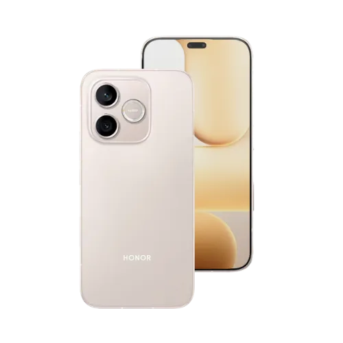 HONOR 600 Lite 5G | 8/256 GB Storage | IP66 dust tight and water resistant | Battery: 6520 mAh | 108 MP AI Camera (Desert Gold)