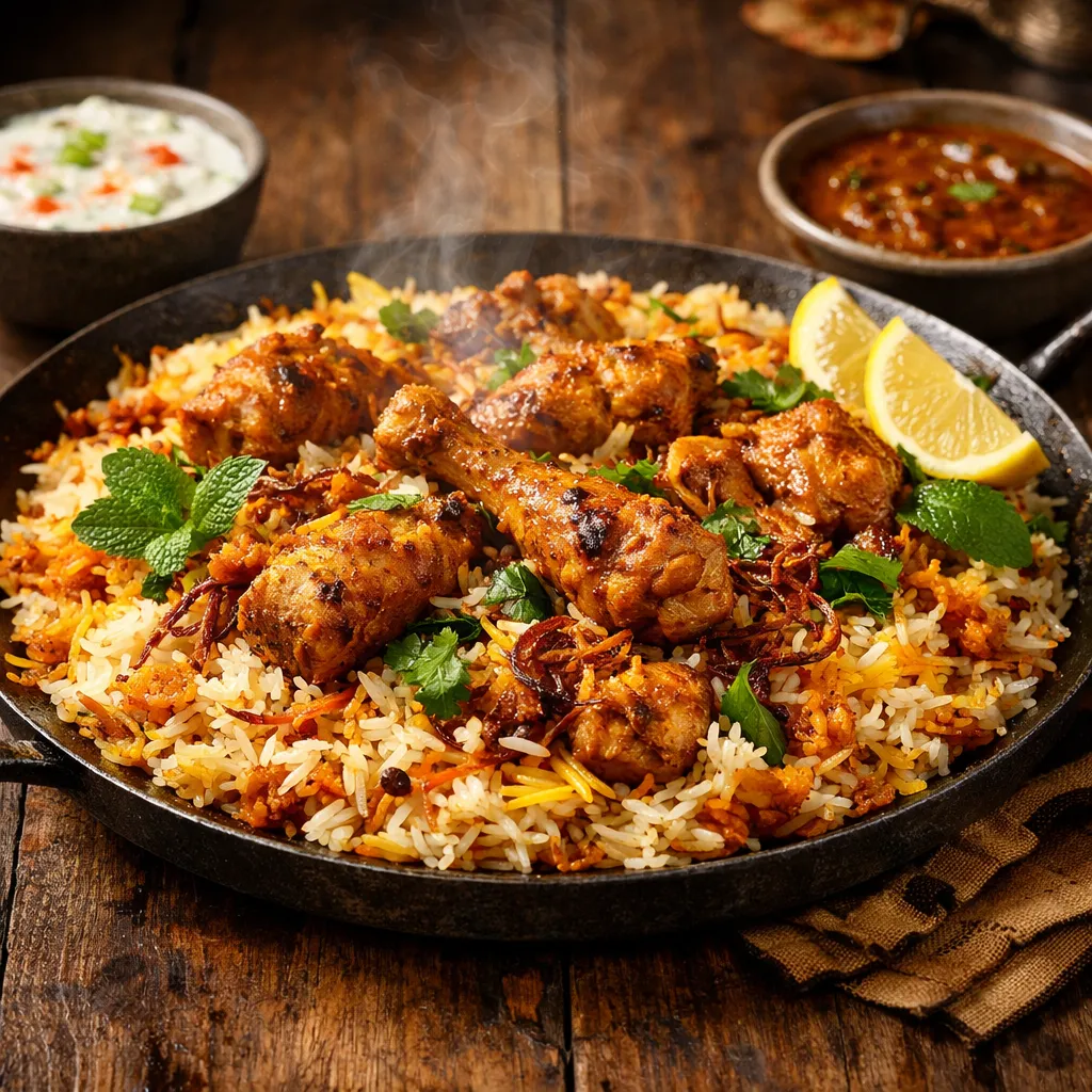 Chicken Biryani