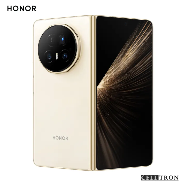 HONOR Magic V5 5G Smartphone | 32(16+16) GB+512GB Storage | Snapdragon 8 Elite | 64MP Telephoto Camera | Android Fold Phone